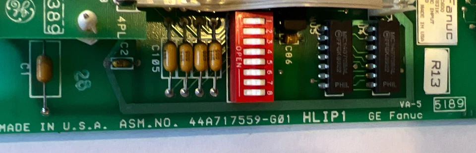 🔥GE Fanuc IC600BF831K 5-50VDC Input, NEW, Free shipping🇺🇸 - Image 3 of 4