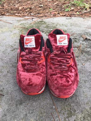 nike air max 90 anniversary red velvet