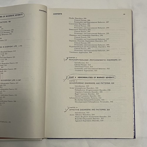 Abnormal Behavior and Personality a Biosocial Learning Approach 1974 - Picture 7 of 18