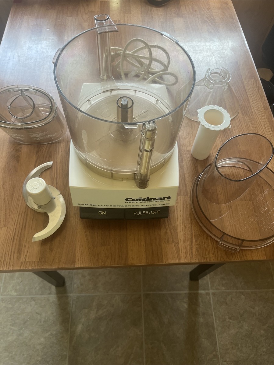 Cuisinart DLC-X Plus Food Processor + Bowl & Chute+ Metal Cuisinart DLC-X Plus Food Processor + Bowl & Chute+ Metal