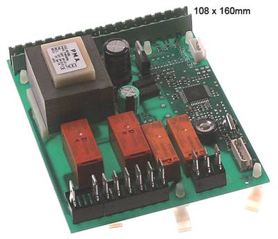 ELIWELL IWP740LX Leistungsplatine mit 4 Relaisausgängen Ja Modell WP34DF1PCH790