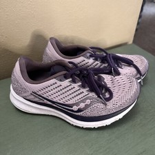 Saucony Ride 13 Form fit Purple Lavender Womens Size 7