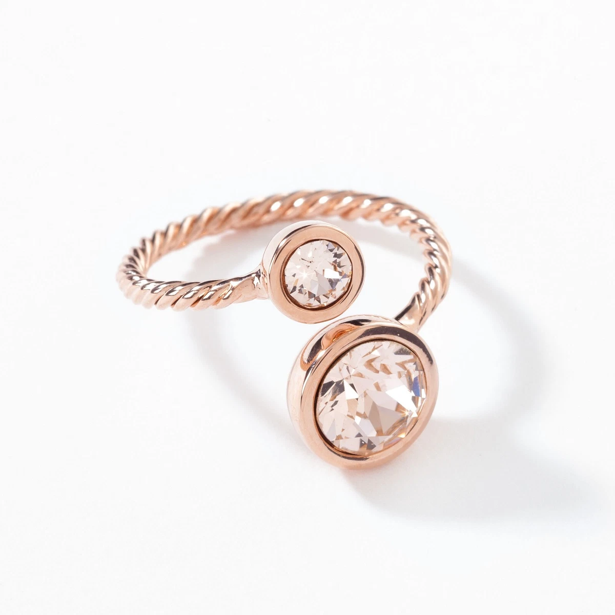 Touchstone crystal rings deals