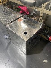 50 Gallon Fuel Transfer Tank Aluminum Diamond Plate 50 Gallon Fuel Transfer Tank Aluminum Diamond Plate