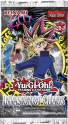 Yu-Gi-Oh! Invasion of Chaos 25th Anniversary Booster Pack
