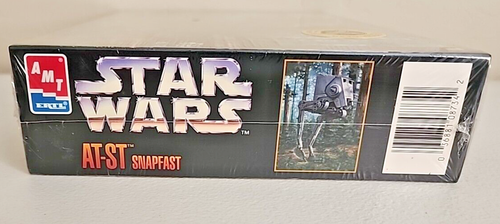 AMT Star Wars AT-ST Snapfast Kit # 8734 Factory Sealed - Picture 3 of 5