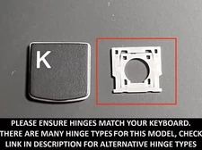 Lenovo Legion Y530 | Y530-15ICH LAPTOP KEYBOARD SINGLE REPLACEMENT KEYS KEYCAPS