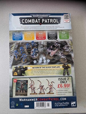 Games Workshop Warhammer 40k Combat Patrol Issue 01 New BNIB