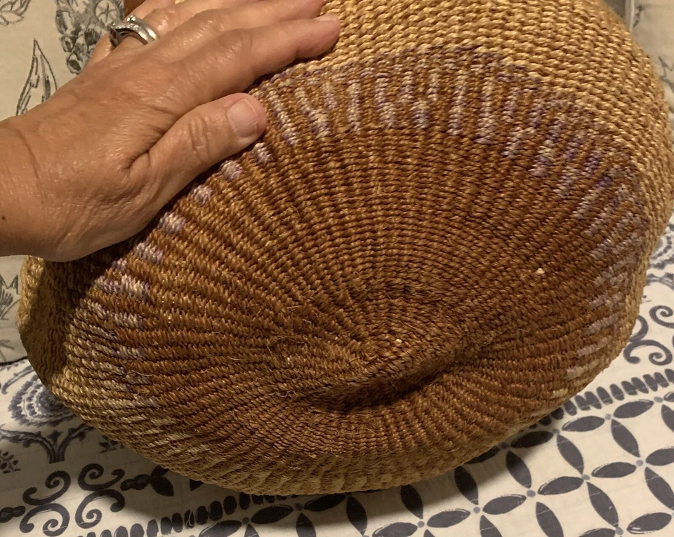 Auténtico bolso Sally tejido vintage de Alaska. Increíble hallazgo. Foto 4 de 4