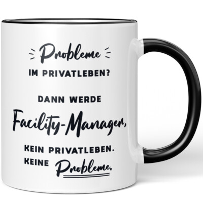 Probleme im Privatleben Dann werde Facility-Manager Kein Privatleben 10006829919