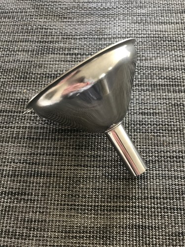 NEW NORPRO STAINLESS STEEL 3 INCH FUNNEL | eBay