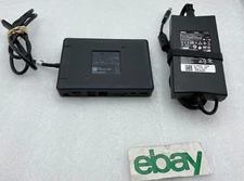 DELL WD15 K17A USB-C Docking Station K17A001 HDMI w/ 130w Adapter - Free S/H