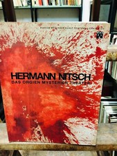 Hermann Nitsch : Das Orgien Mysterien Theater  catalogo mostra L2