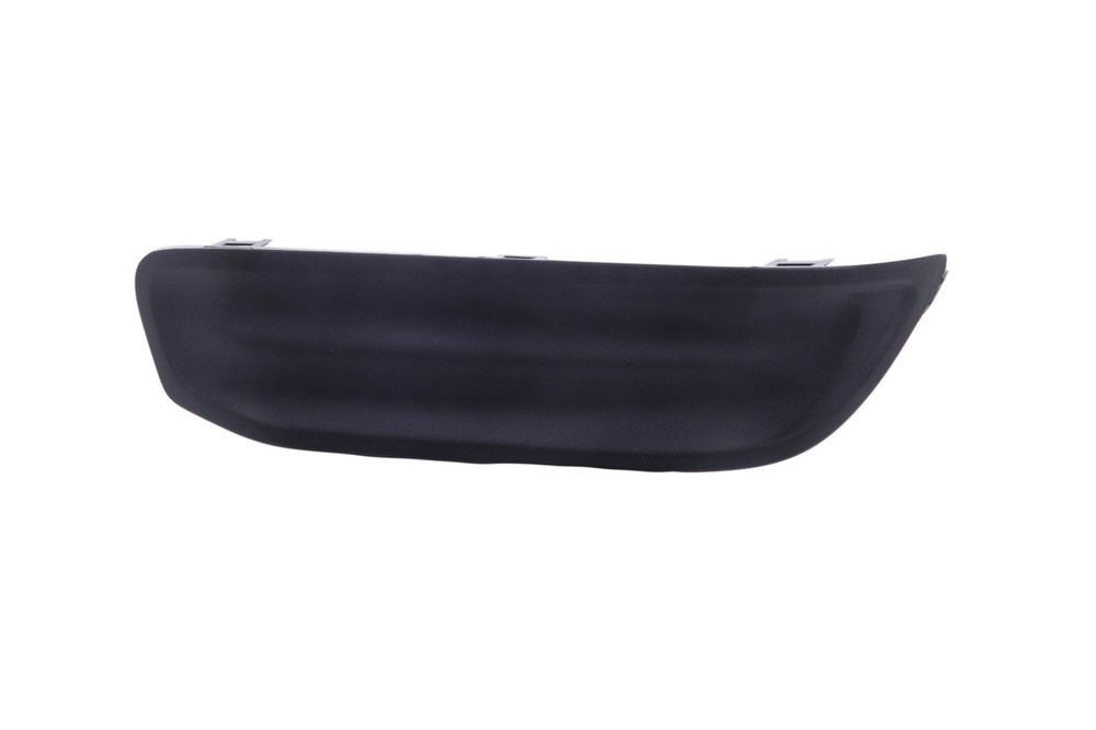 Right Side Dark Gray Fog Lamp Cover Trim Bumper Insert for 2012-2013 Civic Coupe  
