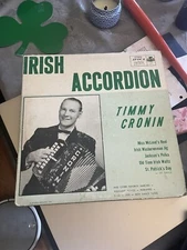 Irish Accordion 1960 Vinyl