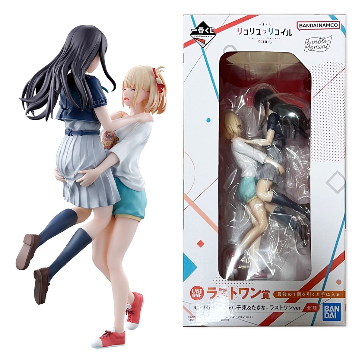 Ichiban Kuji Lycoris Recoil Last One Revible Moment Chisato Takina