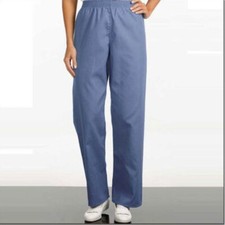 NEW PACK OF 12 Fashion Seal Healthcare 7806 Unisex Elastic Waist Scrub Pants 2XL
