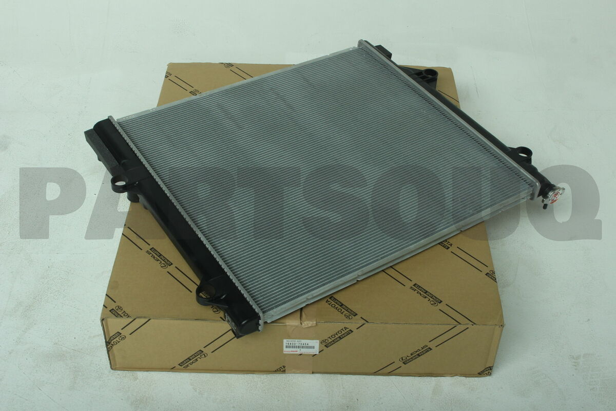 1640075454 Genuine Toyota RADIATOR ASSY 16400-75454 | eBay 1640075454 Genuine Toyota RADIATOR ASSY 16400-75454 | eBay