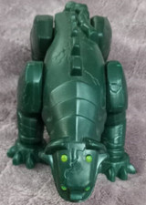 The Road To El Dorado Green Jaguar Burger King Toys 2000 Works -Springs forward