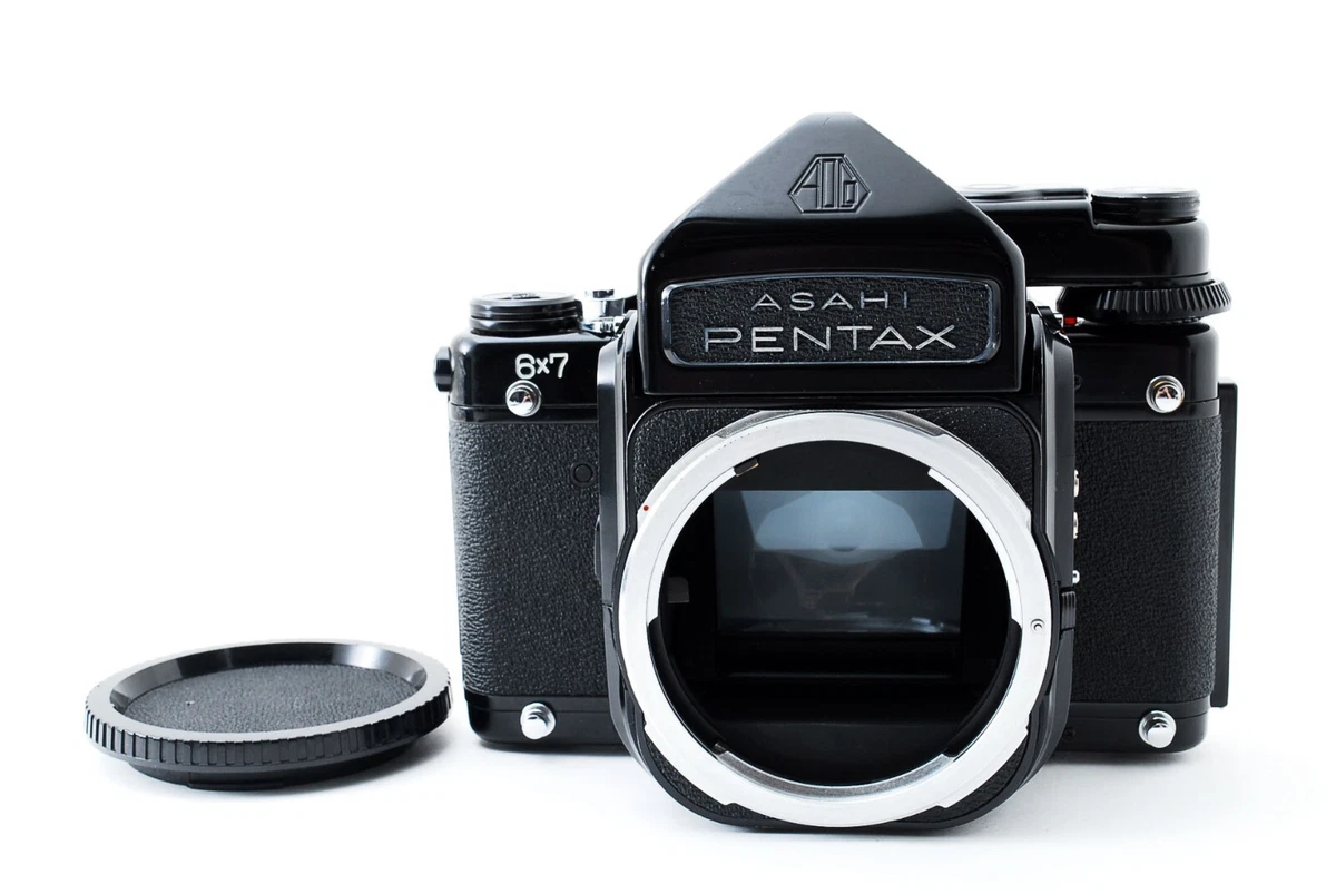 Asahi Pentax 6×7 Late Model TTL Mirror Up Body From Japan [Exc+++