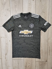 MANCHESTER UNITED 2020 2021 AWAY FOOTBALL SHIRT SOCCER JERSEY S ADIDAS