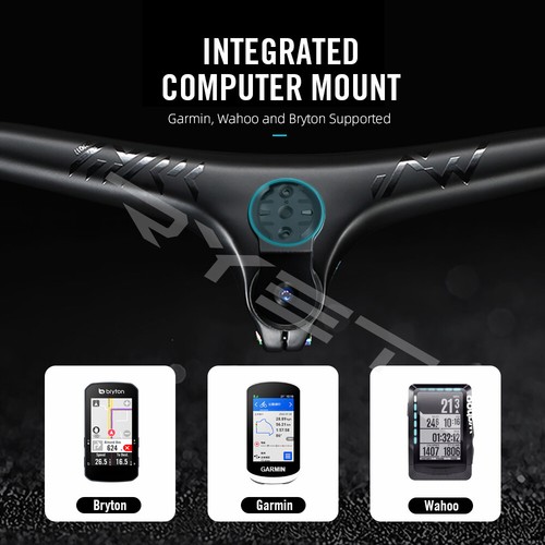MTB Headset Top Cap Bike Stem Steerer Fork Tube Headlebar Cover Computer Mount - Picture 9 of 9