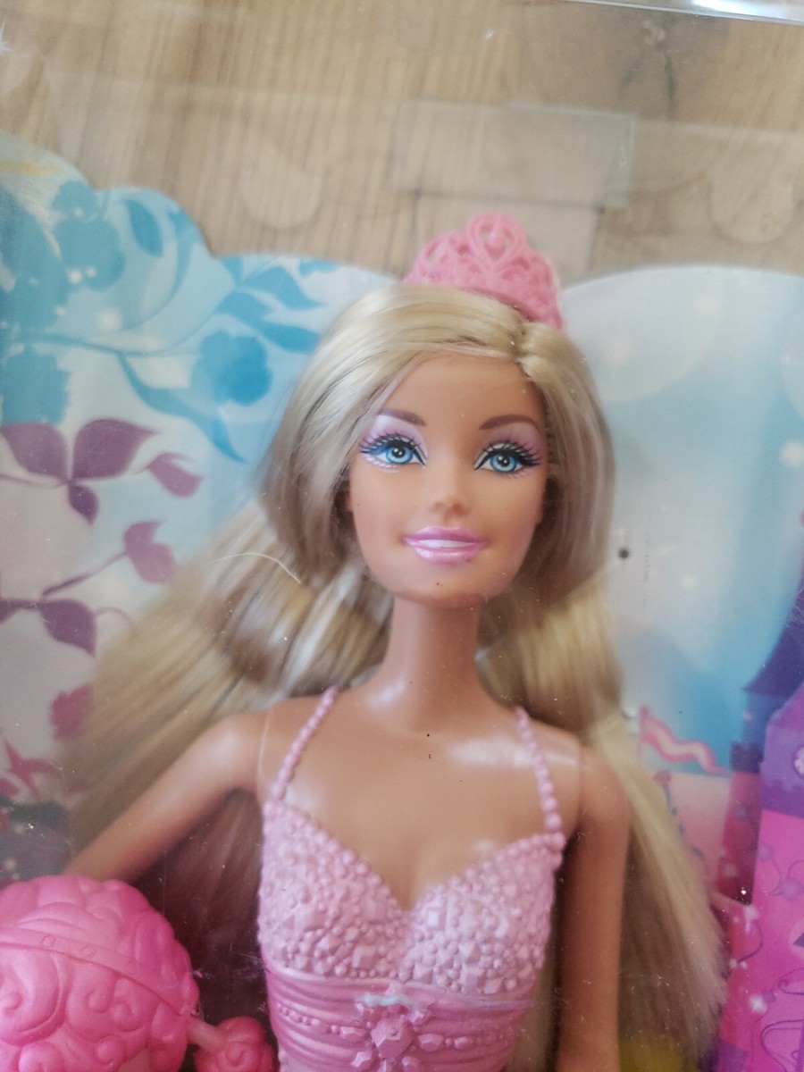 Barbie Princess and Pet Barbie Doll