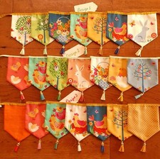 Handmade Easter Banting/Banner With Tassels