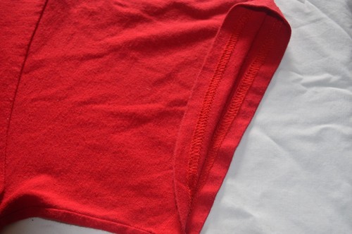 Mens XL T Shirt Angels 18 Majestic Red Tee Tall - Picture 9 of 10