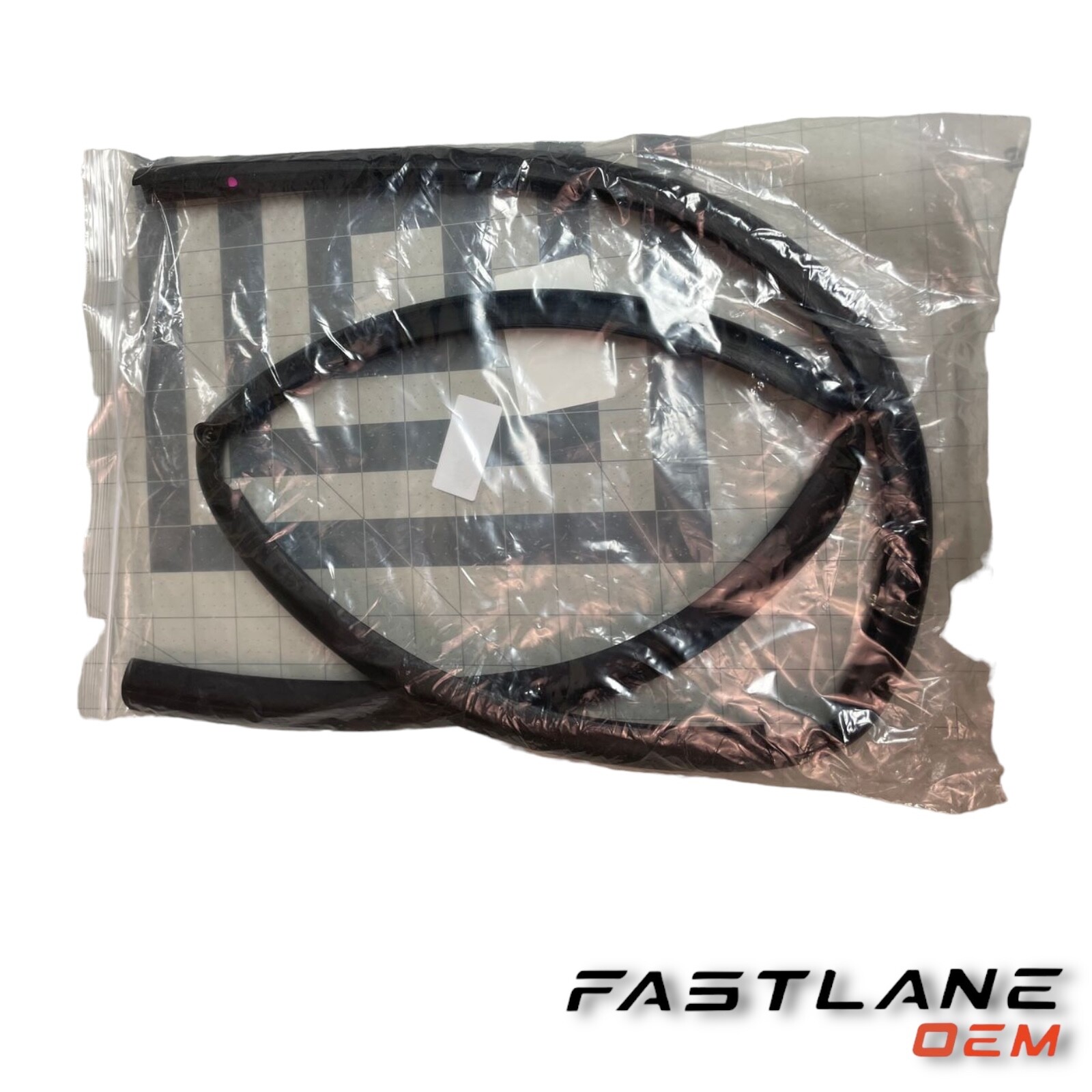 2004-2012 ASTON MARTIN DBS SEAL, MARGIN LOWER REAR, LH NEW OEM 4G43-F25325-AD