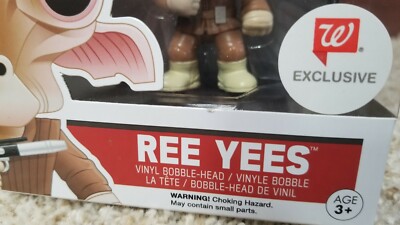 Funko Pop Vinyl STAR WARS #95 REE YEES Walgreens Exclusive in Box
