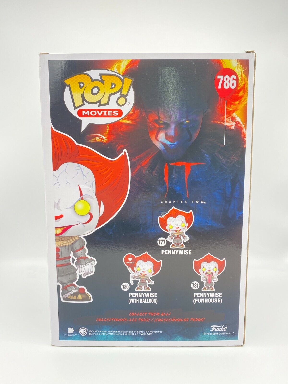 Funko Pop! Jumbo Pennywise #786 – Fan Store