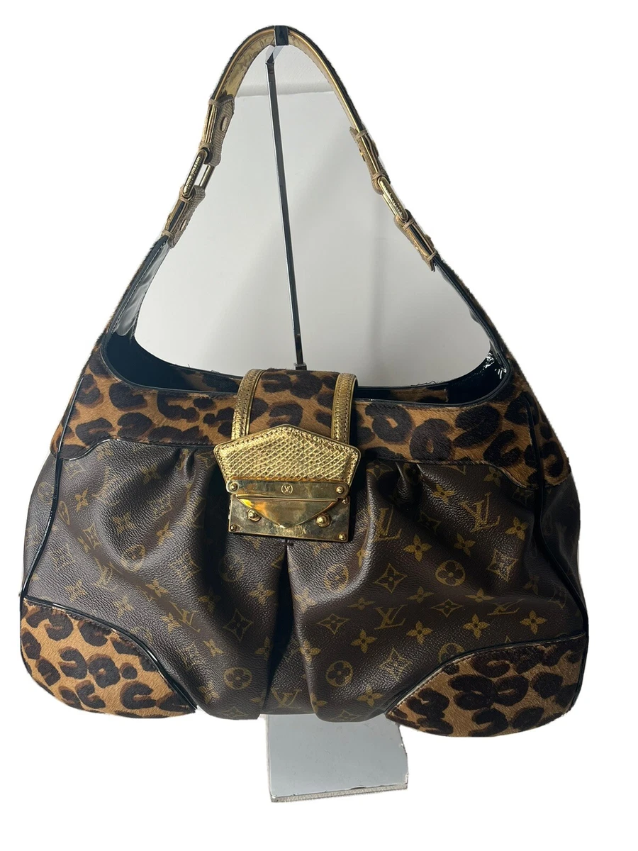 vuitton monogram leopard