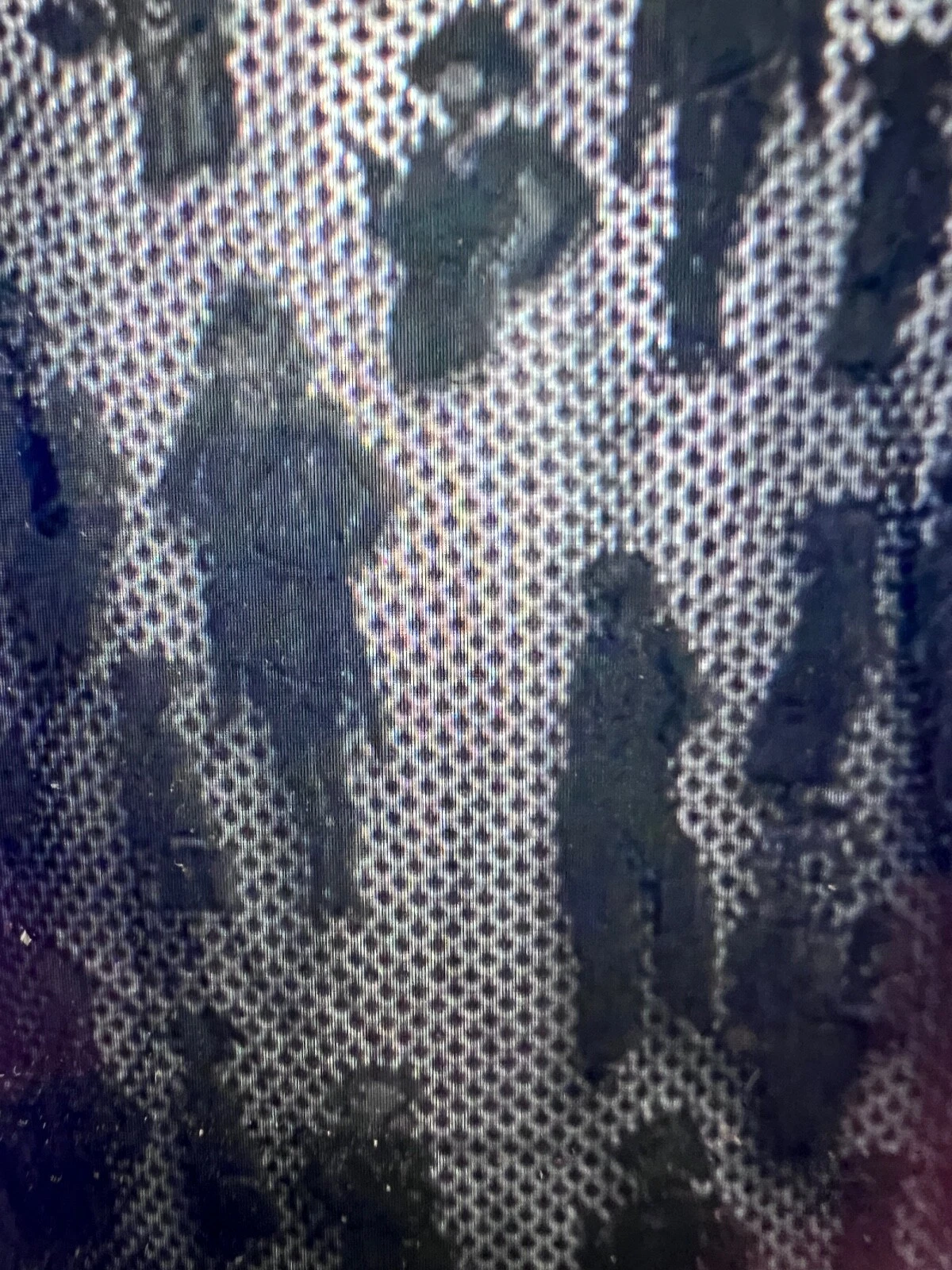 CHANEL 03A VINTAGE NERO UNCINETTO RICAMATO COCO CHANEL GIACCA CARDIGAN FR46 42