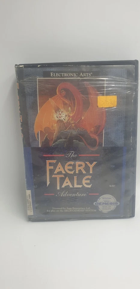 Faery Tale Adventure Sega Genesis (1991) - Image 2 of 4