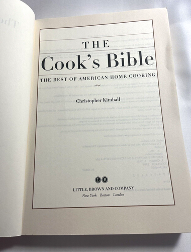 Die Kochbibel: Das Beste der amerikanischen Hausmannskost von Christopher Kimball - Bild 3 von 11