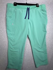 FIGS Scrub Pants XXL/P Technical Collection Medical Easy Care Full Leg