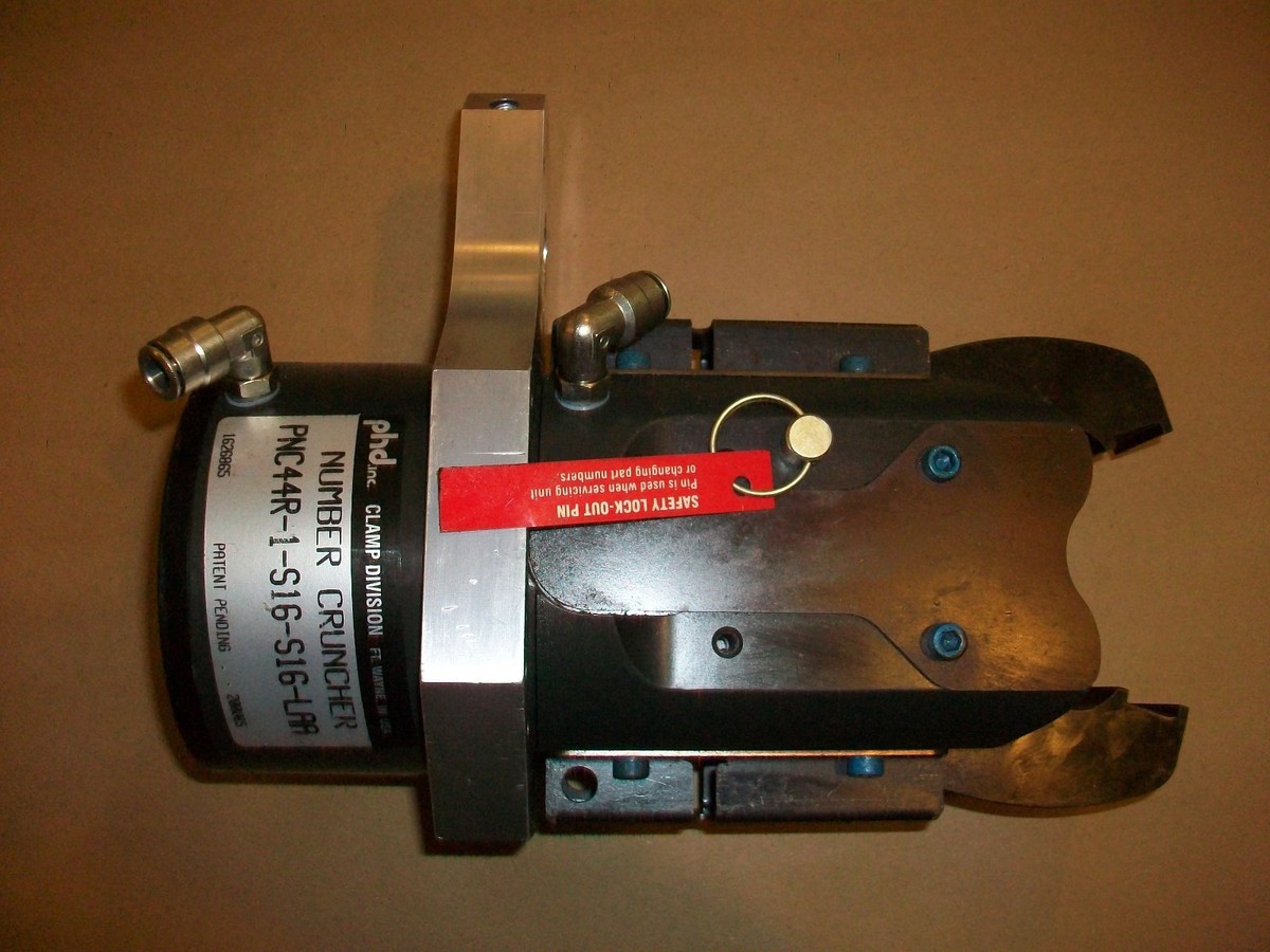 PHD Number Cruncher Clamp PNC44R-1-S16-S16-LAA | eBay