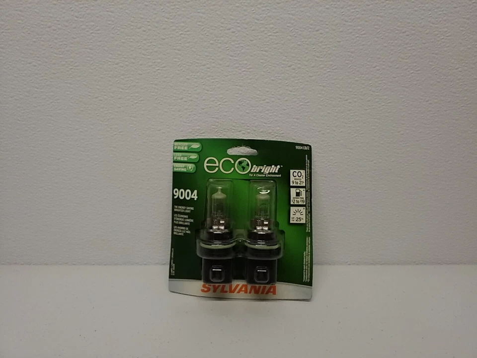 9004 Sylvania ECO Bright Sylvania 9004 EB/2 12.8V 40/65W Headlight 2 Pack - Image 2 of 3