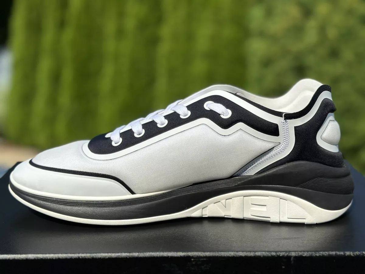 Chanel sneakers size 11 clearance