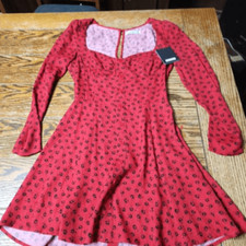 NWT Reformation Milla dress in Tamara sz 4