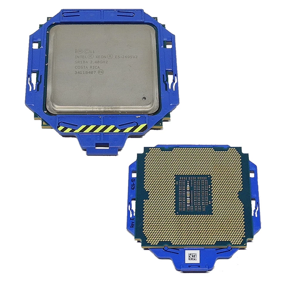 Processore Intel Xeon E5-4640 20 MB di cache 2,40 GHz 8-core FCLGA 2011 SR0QT... - Immagine 2 di 4