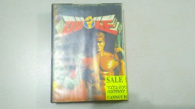 2 in 1 Dynamite Duke and castle of illusion Mega Drive JP GAME