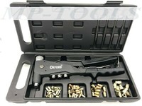 Rivettatrice Per Inserti Rivetti Filettati Filetti 66 Pz M3 M4 M5 M6 10.5"