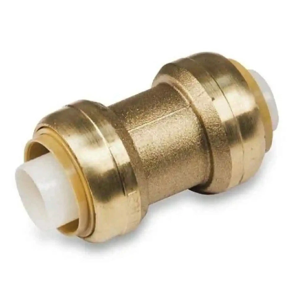 (25-QTY) Push Fit 3/4  Inch Push to Connect Fitting Coupling, Pex, Copper, etc - Image 2 of 4