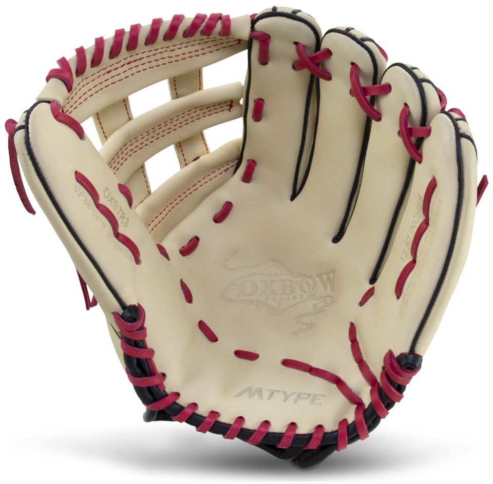 Marucci Oxbow M Type 97R3 12.5" H Outfielder Baseball Glove Right Hand Throw eBay