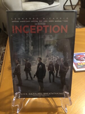 INCEPTION (DVD, 2010) Leonardo Dicaprio - Factory Sealed