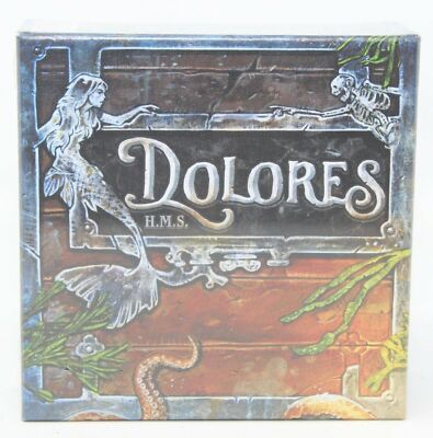 Asmodee Lui-Meme Dolores H.M.S Card Game By Bruno Faidutti & Eric M. Lang (NEW)