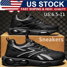 Summer Fashion Running Shoes Men's Sports Shoes Ultra Light Anti Slip Sneakers