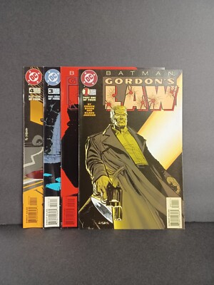 Batman Gordon's Law #1-4 Complete Set 